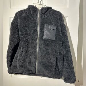 🖤UGG Full Zip Fluffy Fleece size S Like New🖤